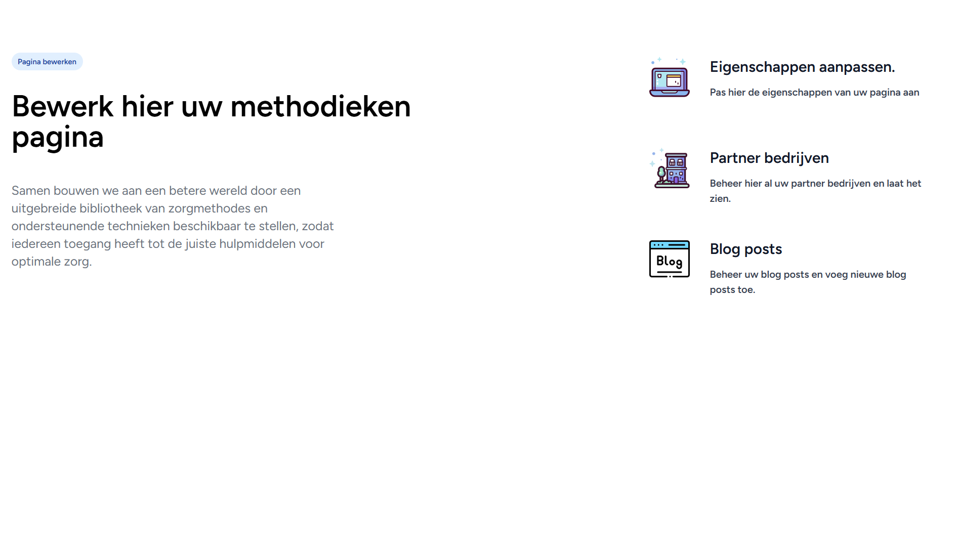Beheer MockUp